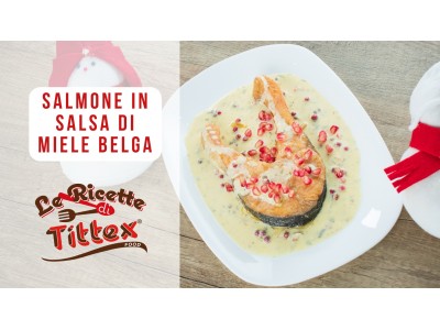 SALMONE IN SALSA DI MIELE BELGA: un viaggio di sapori raffinati